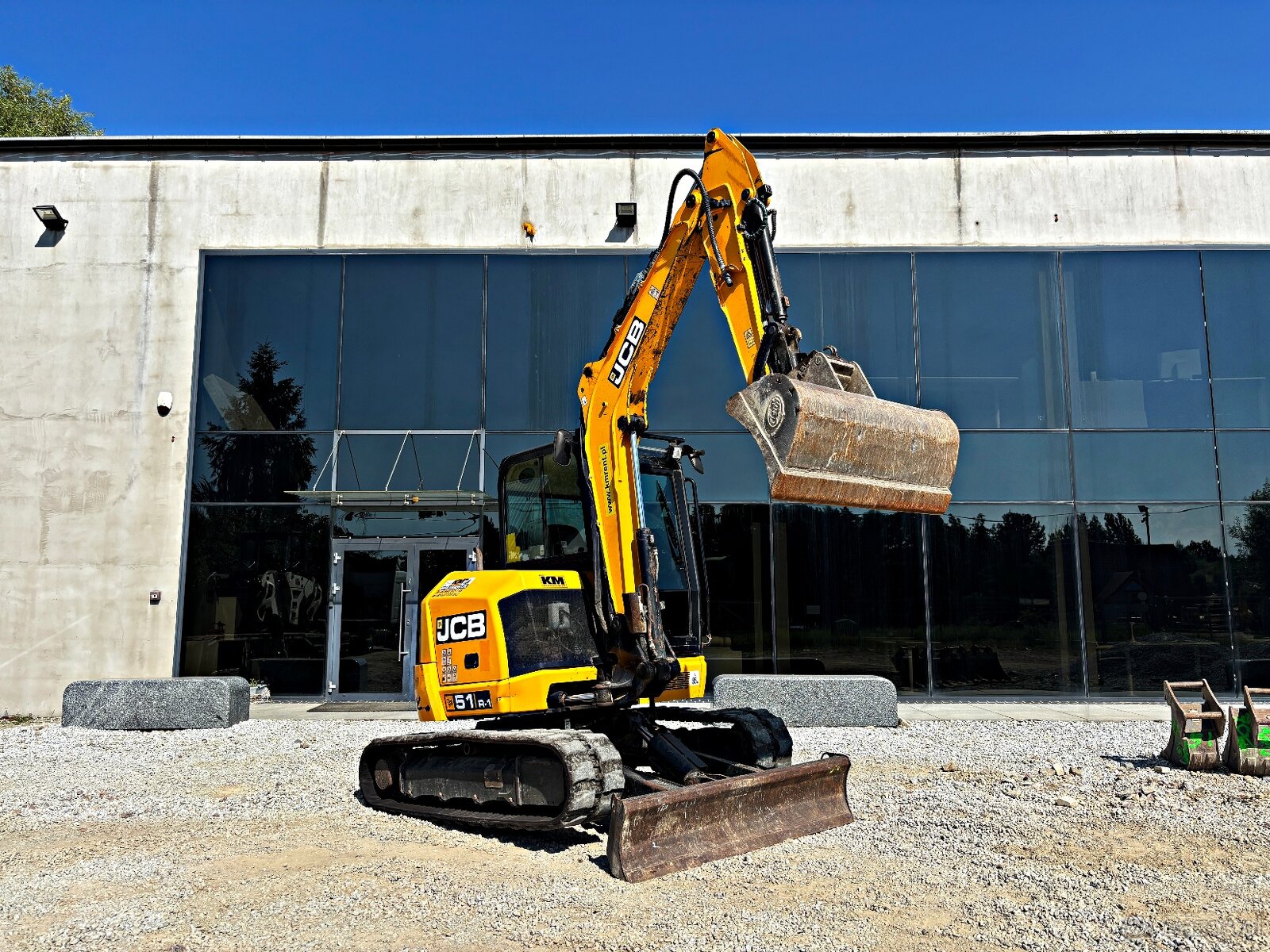 JCB 51R-1 MINI-KOPARKA 2017R. | JCB 8055 TAKEUCHI TB 250 CAT - 17