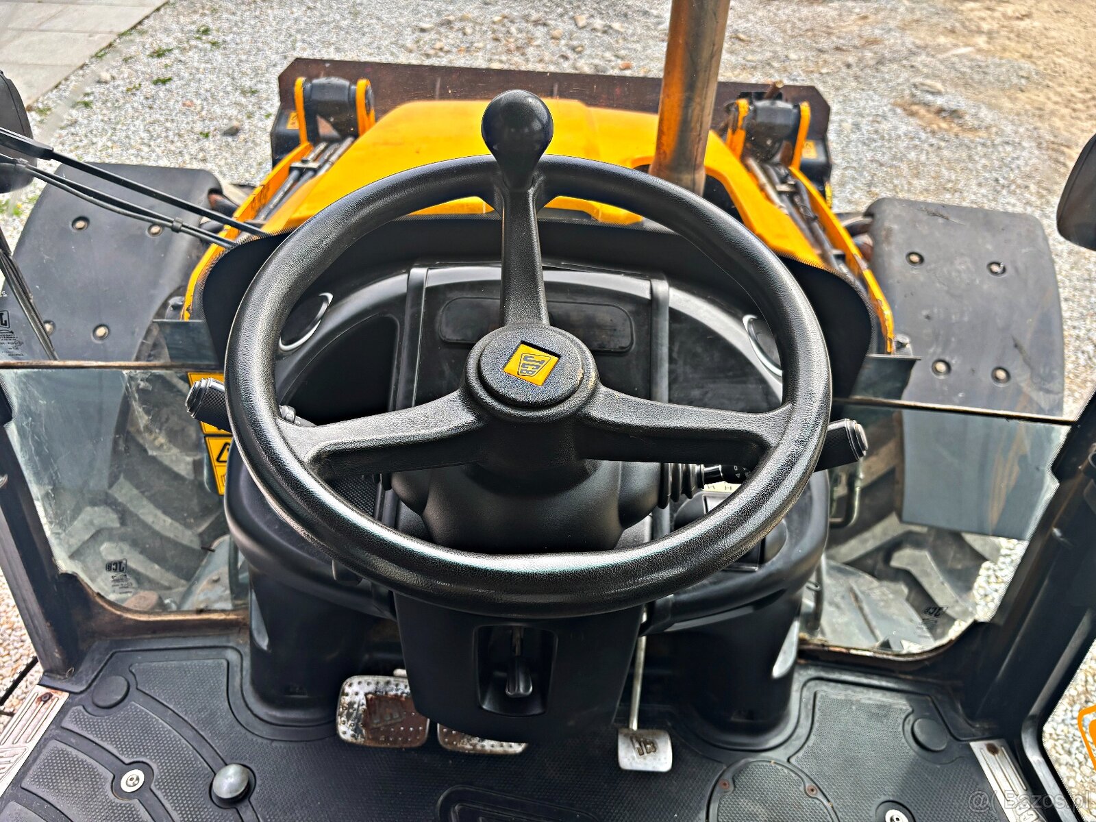JCB 4CX KOPARKO-ŁADOWARKA 2012R. | CAT 444, 434, NEW HOLLAND - 17