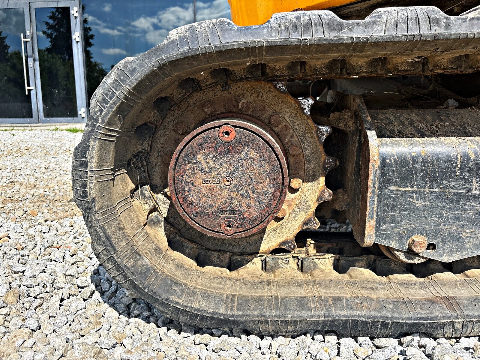 JCB 55Z-1 T3 MINI-KOPARKA 2019R | JCB 8030, 8035, 8040, 8050 - 17