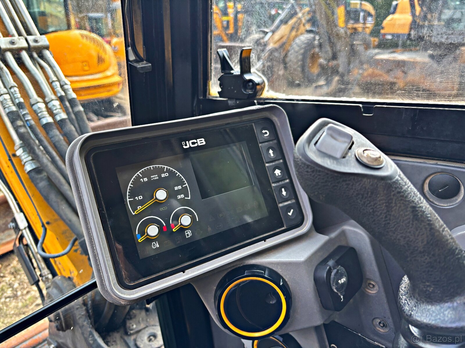 JCB 55 Z-1 MINI KOPARKA 2020R. | JCB 51 8050 8060 8055 CAT 3 - 17