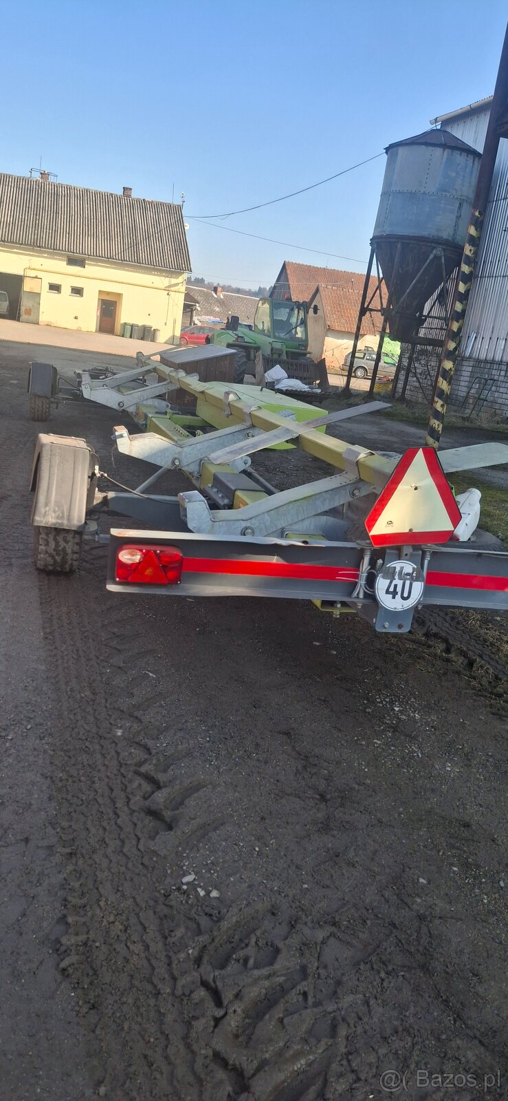 Adapter do pręta Claas Vario 930 - 17