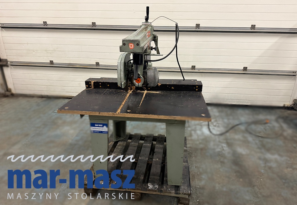 Piła poprzeczna radialna promieniowa MAGGI Junior 640 - 17