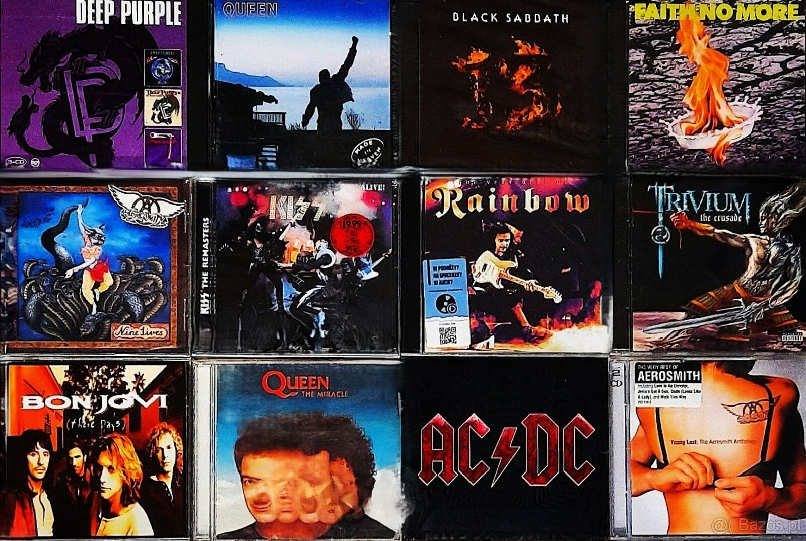 ⭐Polecam Podwójny Album 2X CD Kultowy Album Koncertowy KISS - 17
