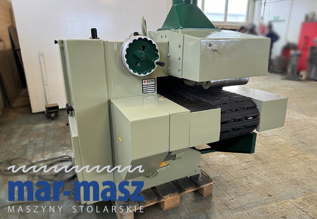 Wielopiła gąsienicowa wielopiłowa SCM M3 - 17