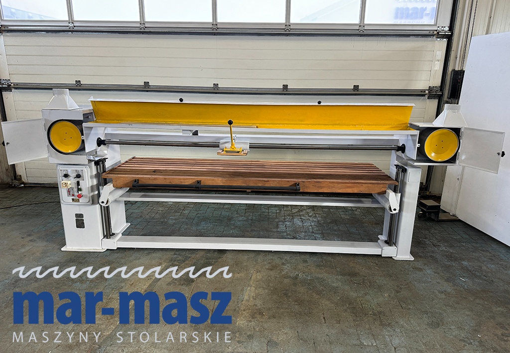 Szlifierka długotaśmowa SAFO typ DZJB-250 - 17