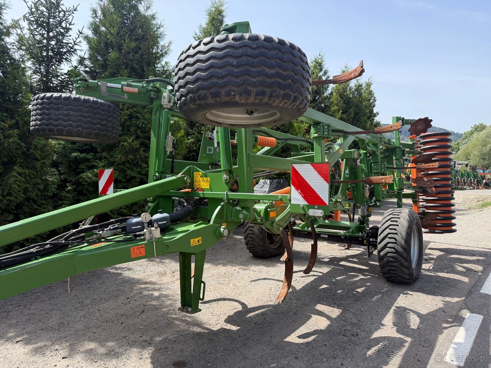 Agregat Bezorkowy Uprawowy AMAZONE CENIUS 4003-2TX Rok prod. - 17