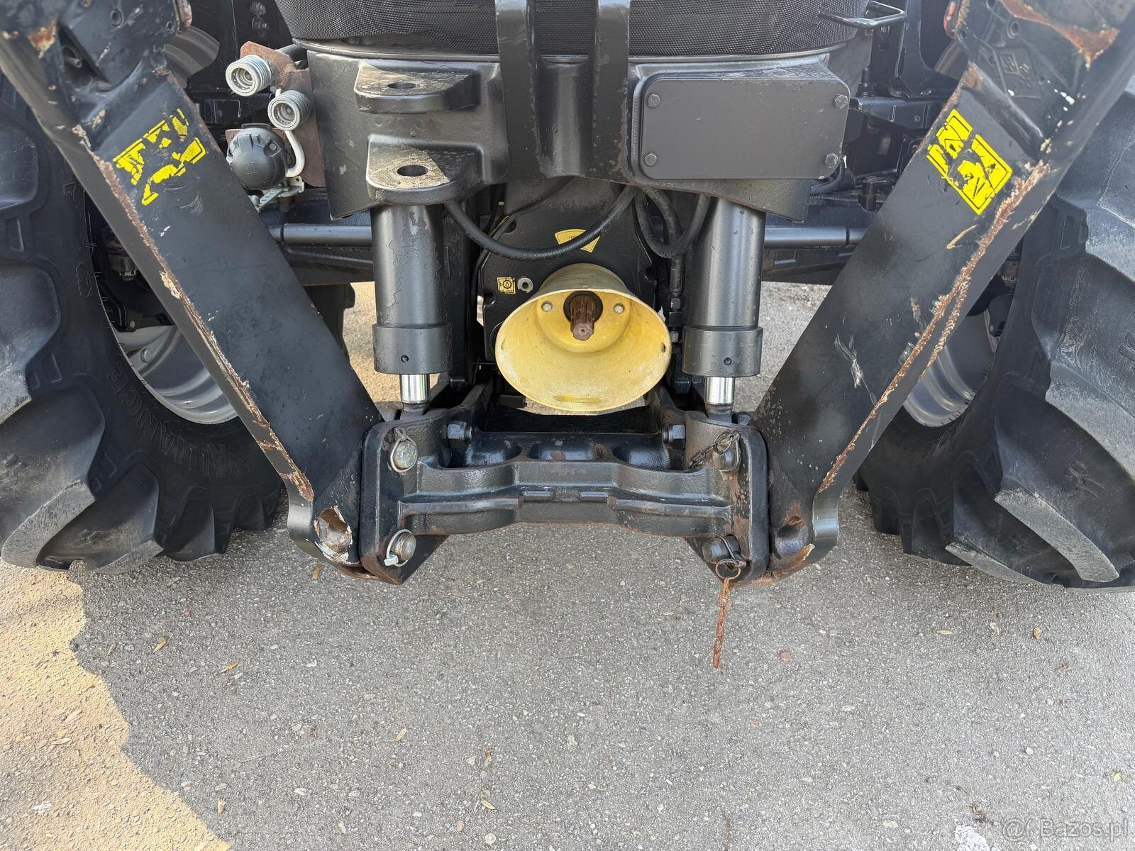 Ciągnik Rolniczy Case Puma 230 CVX TUZ WOM rok 2012 spr - 17