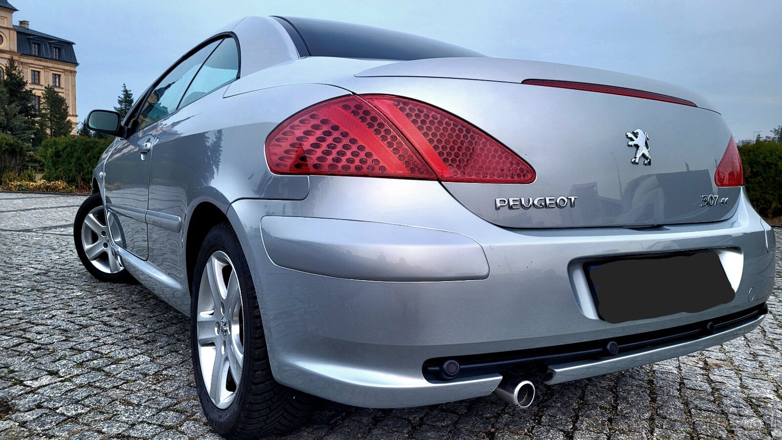 UWAGA CUDOCały w ORYGINALE,Peugeot Cabrio w benzynie - 17