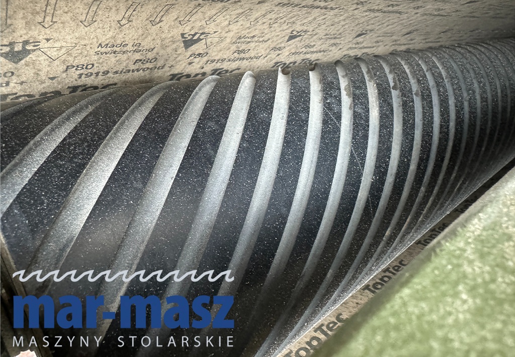 Szlifierka szerokotaśmowa SCM SANDYA 10 typ RCS 110 - 17