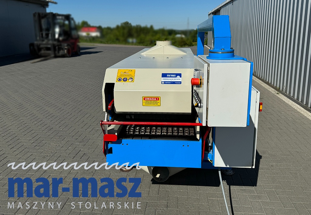 Wielopiła dwuwałowa WALTER WD 250/350 KBA - 17