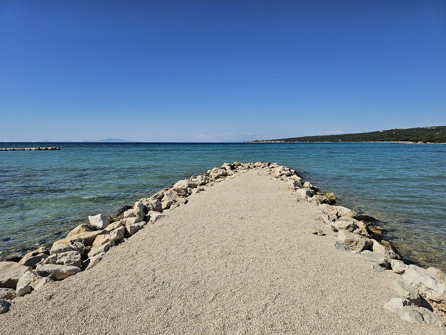 Chorwacja-apartament trzypokojowy i widokiem na morze - 17