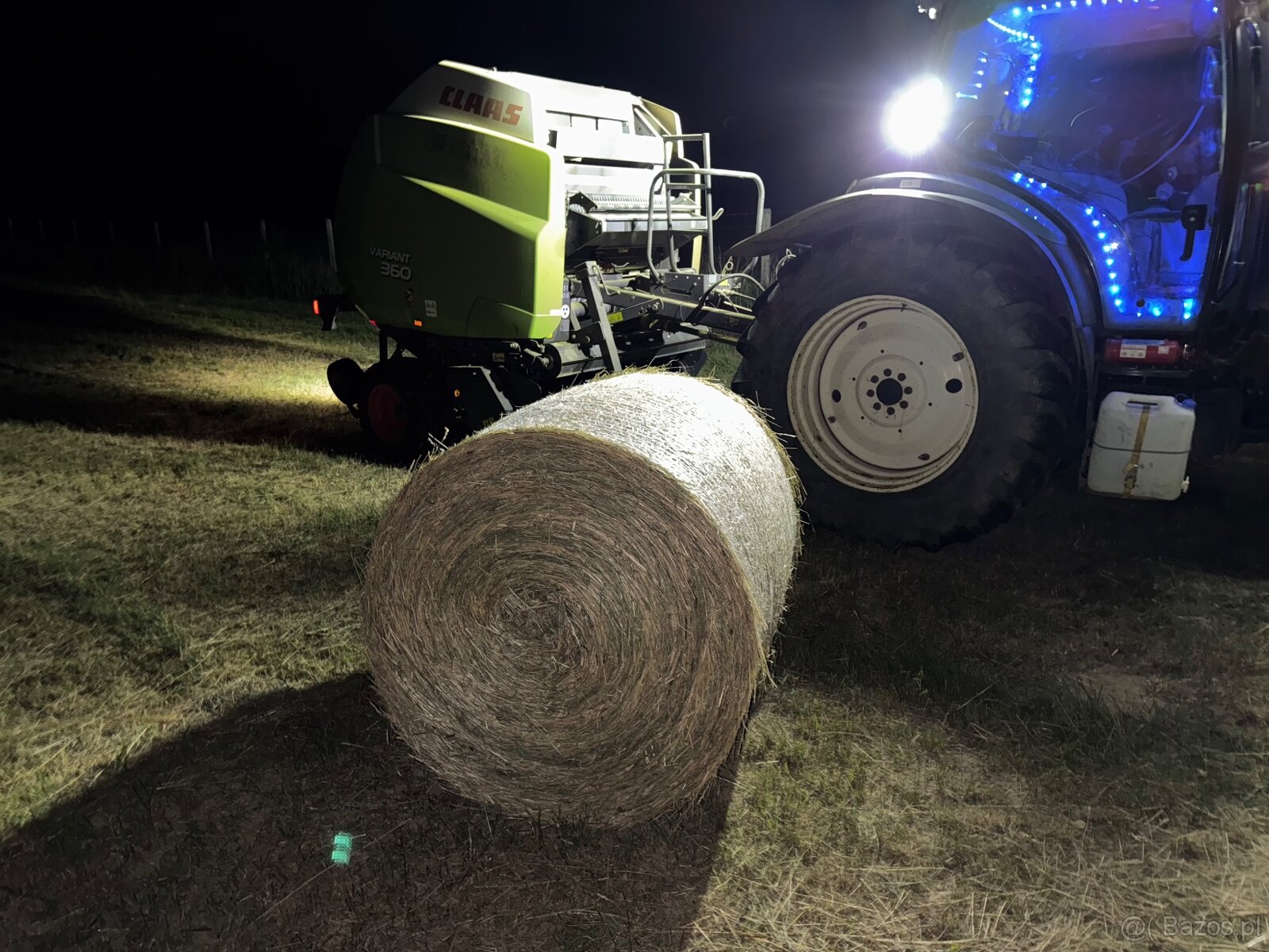 Claas variant 360 balíkovač lis na okrúhle balíky - 17