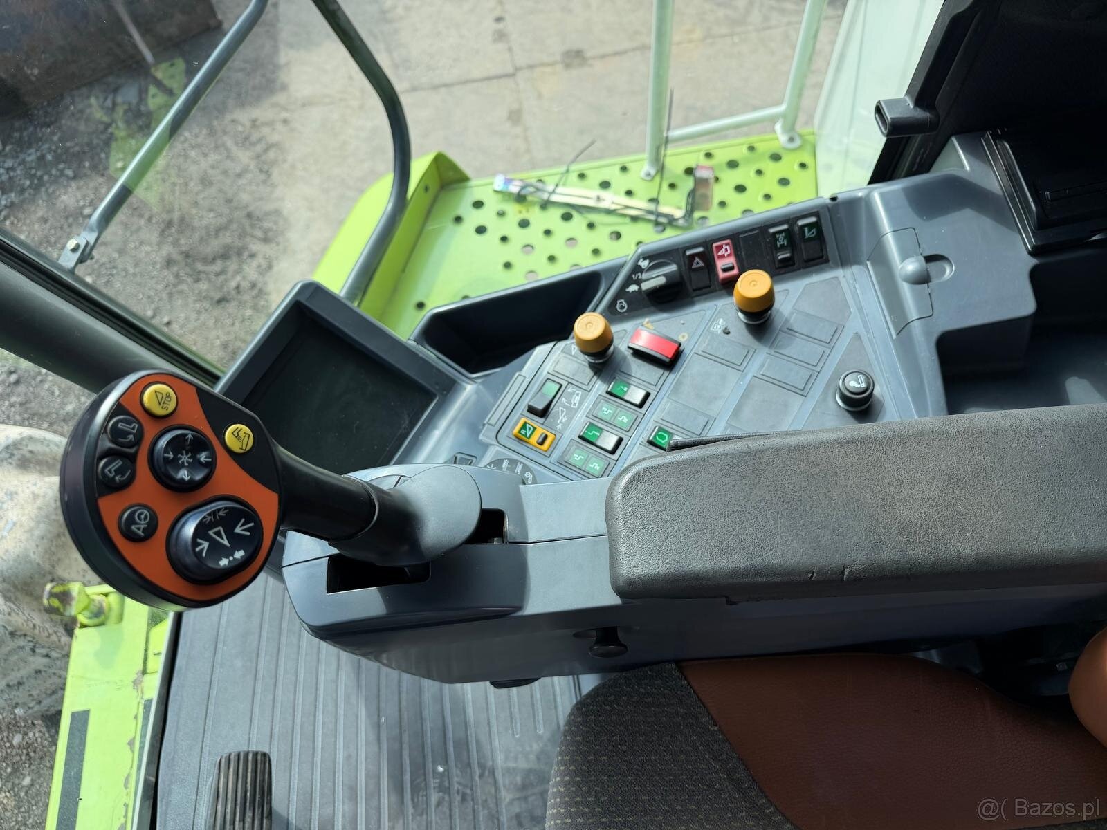 Kombajn Zbozowy Claas Lexion 510 rok 2008 sprowadzony Ko - 17