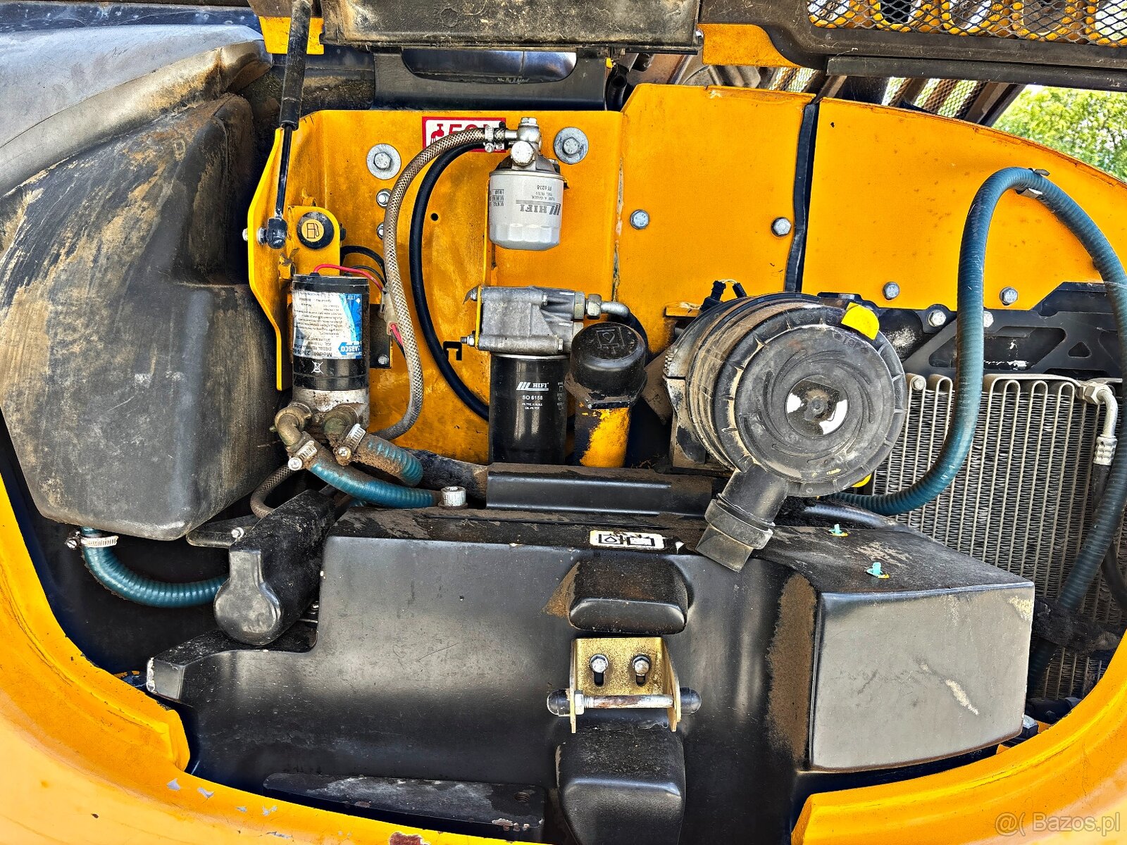 JCB 8085 MINI-KOPARKA 2010R. MTH:5286 | JCB 8080, 8065, 85, - 17