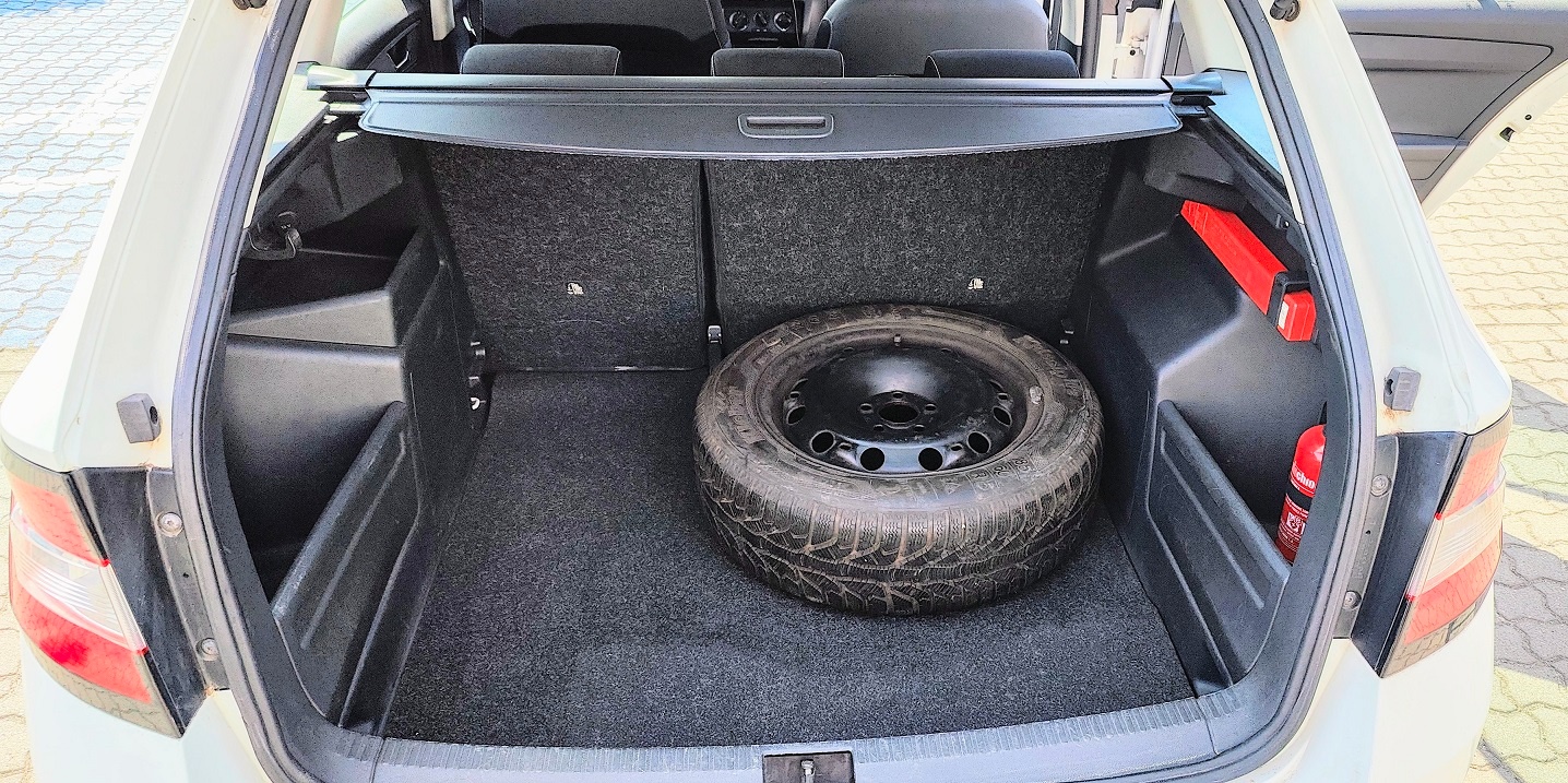 FABIA 1,0 MPI Ambition III KOMBI Jak RAPID Pro 2018 Benz LPG - 17