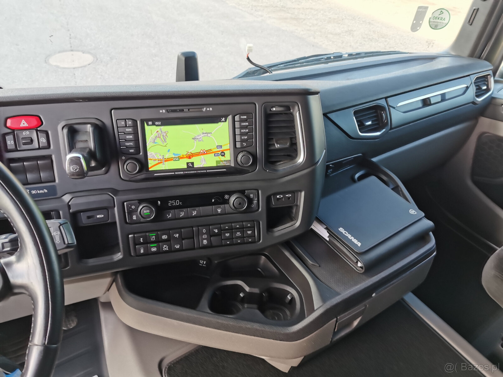 Sprzedam ciągnik siodłowy SCANIA R450 EURO 6 E z hydrauliką - 17