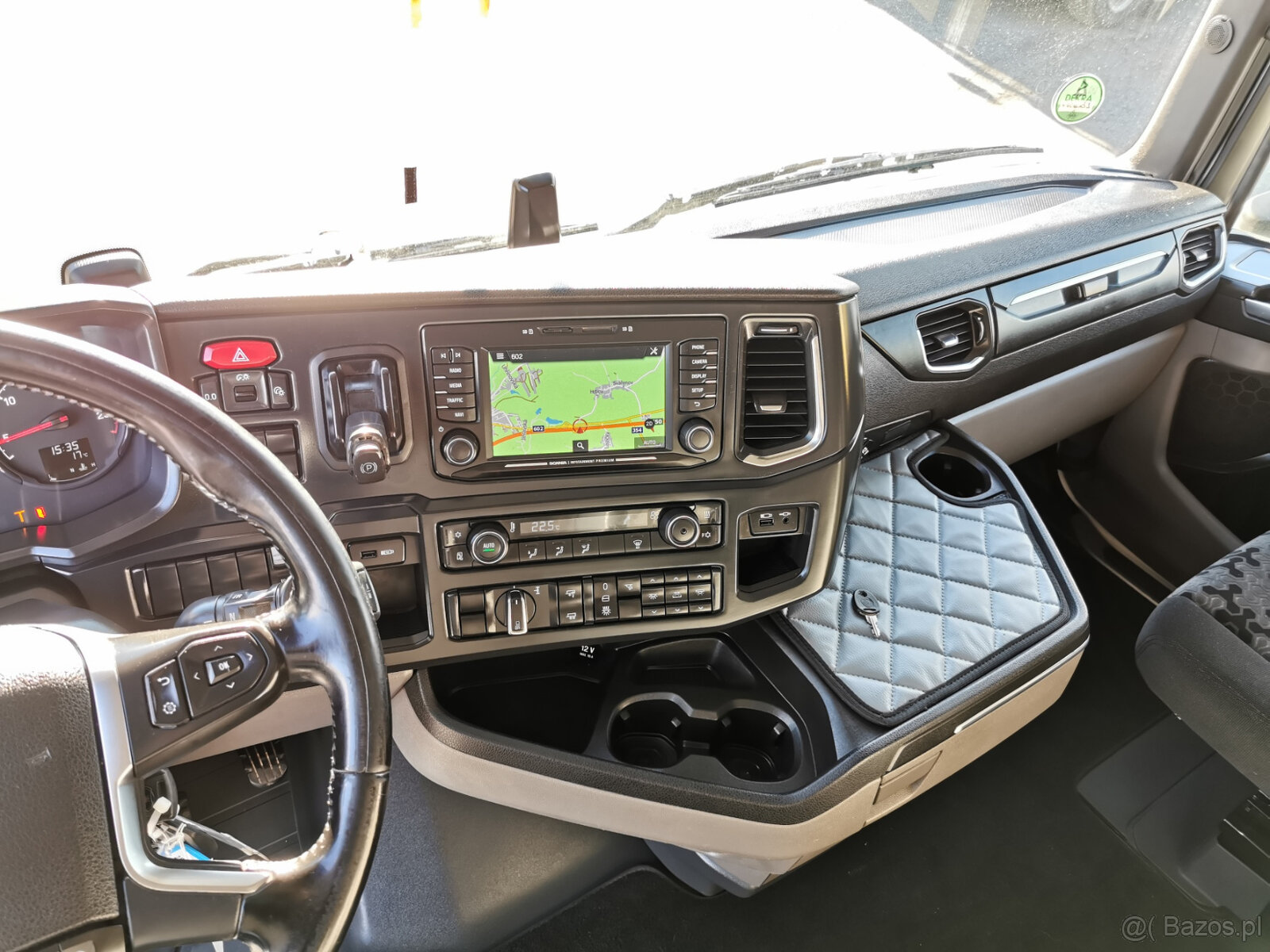 Sprzedam ciągnik siodłowy SCANIA S450 EURO 6 D, hydraulika - 17