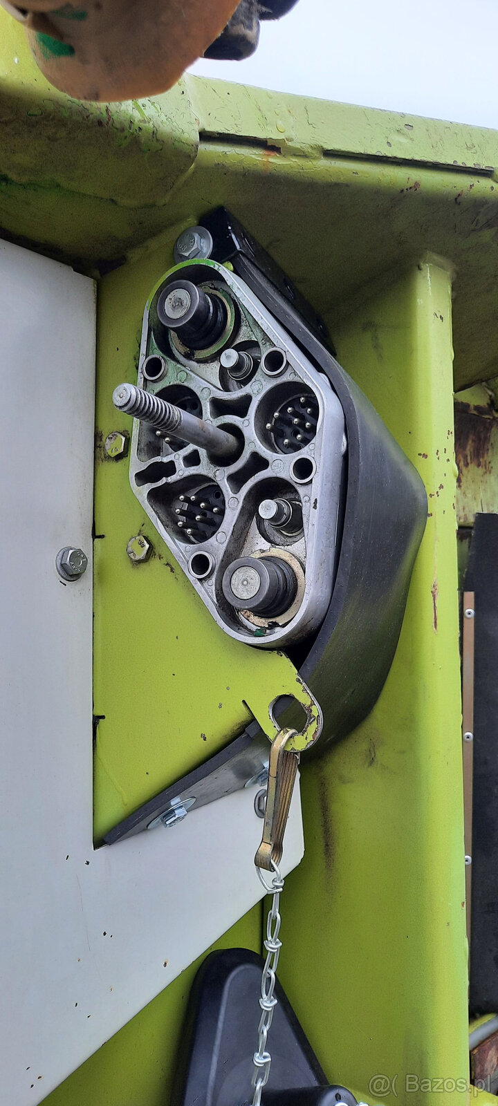 Flexibilny heder Claas Soja Flex S900 - 17