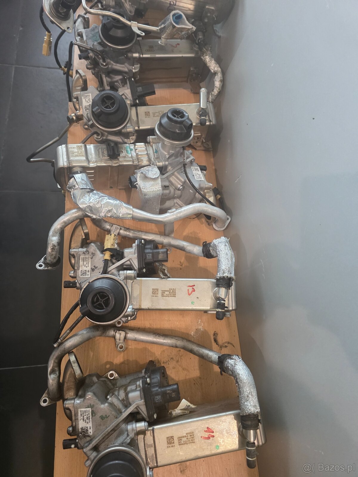 EGR 3,0 TDI AUDI 059131511 - 17