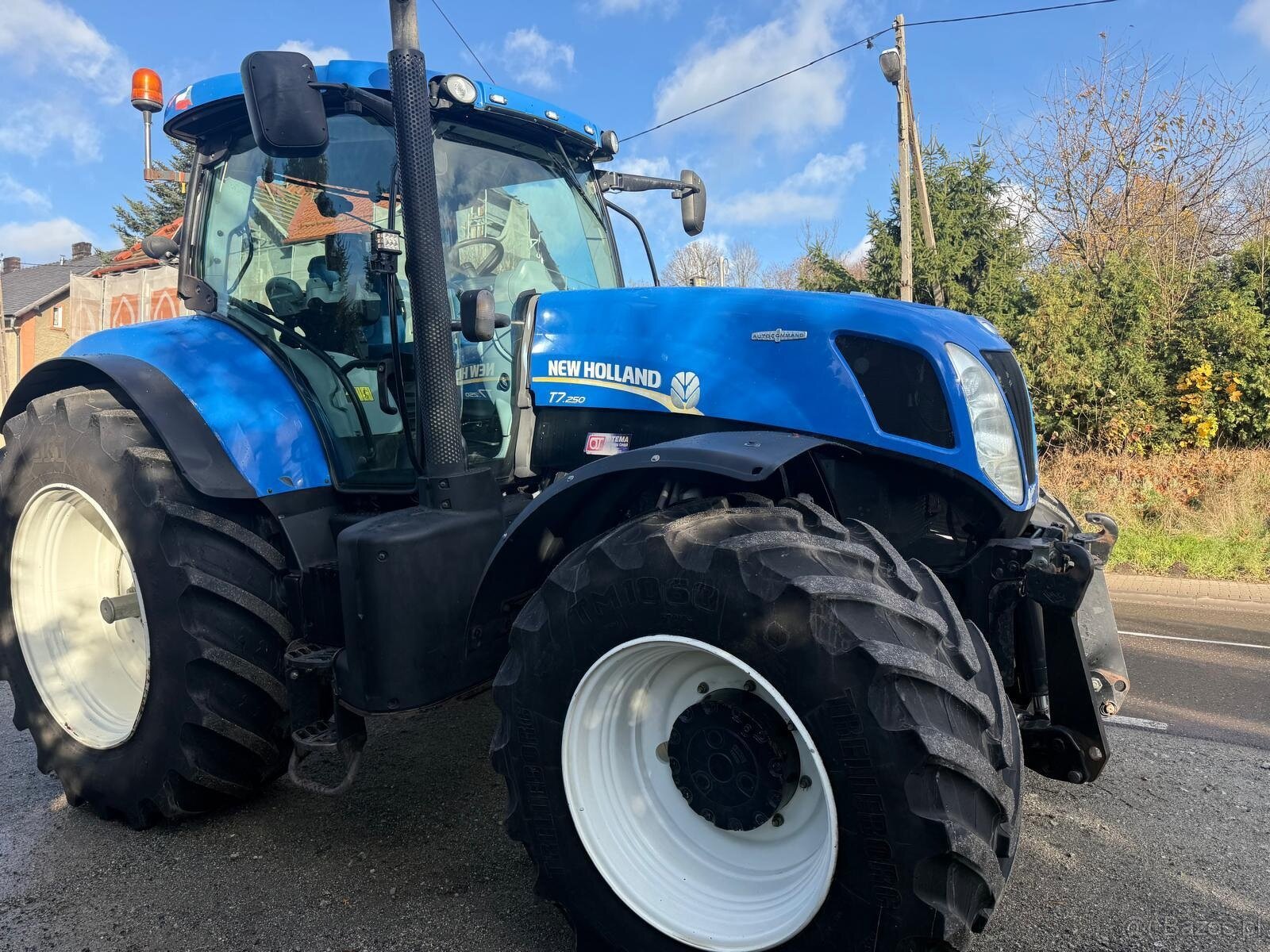Ciągnik Rolniczy New Holland T7.250 AutoComand rok pro 2012 - 17