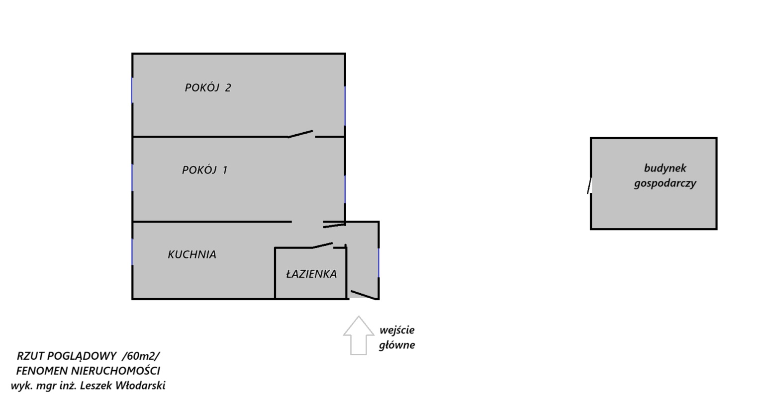 Stylowy dom z wyposażeniem w Zbylitowskiej Górze - 17