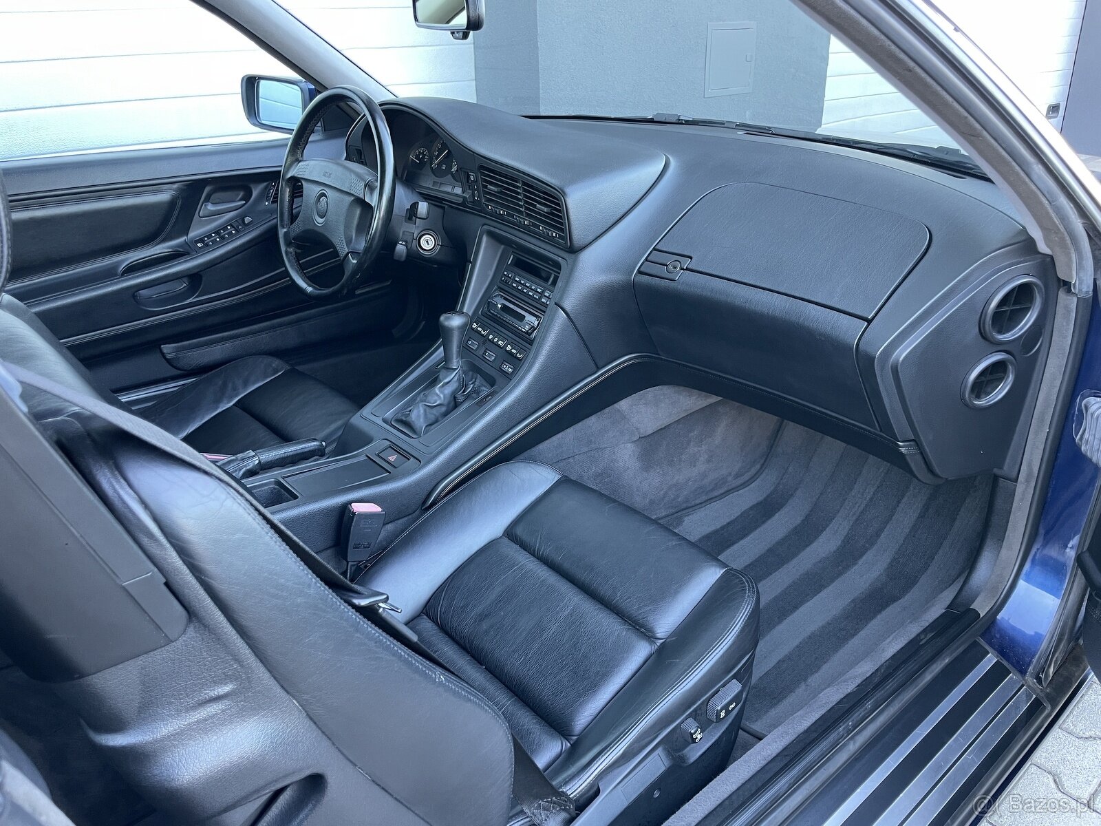 BMW 850i E31 V12 Manual 1991 Klasyk GT - 17