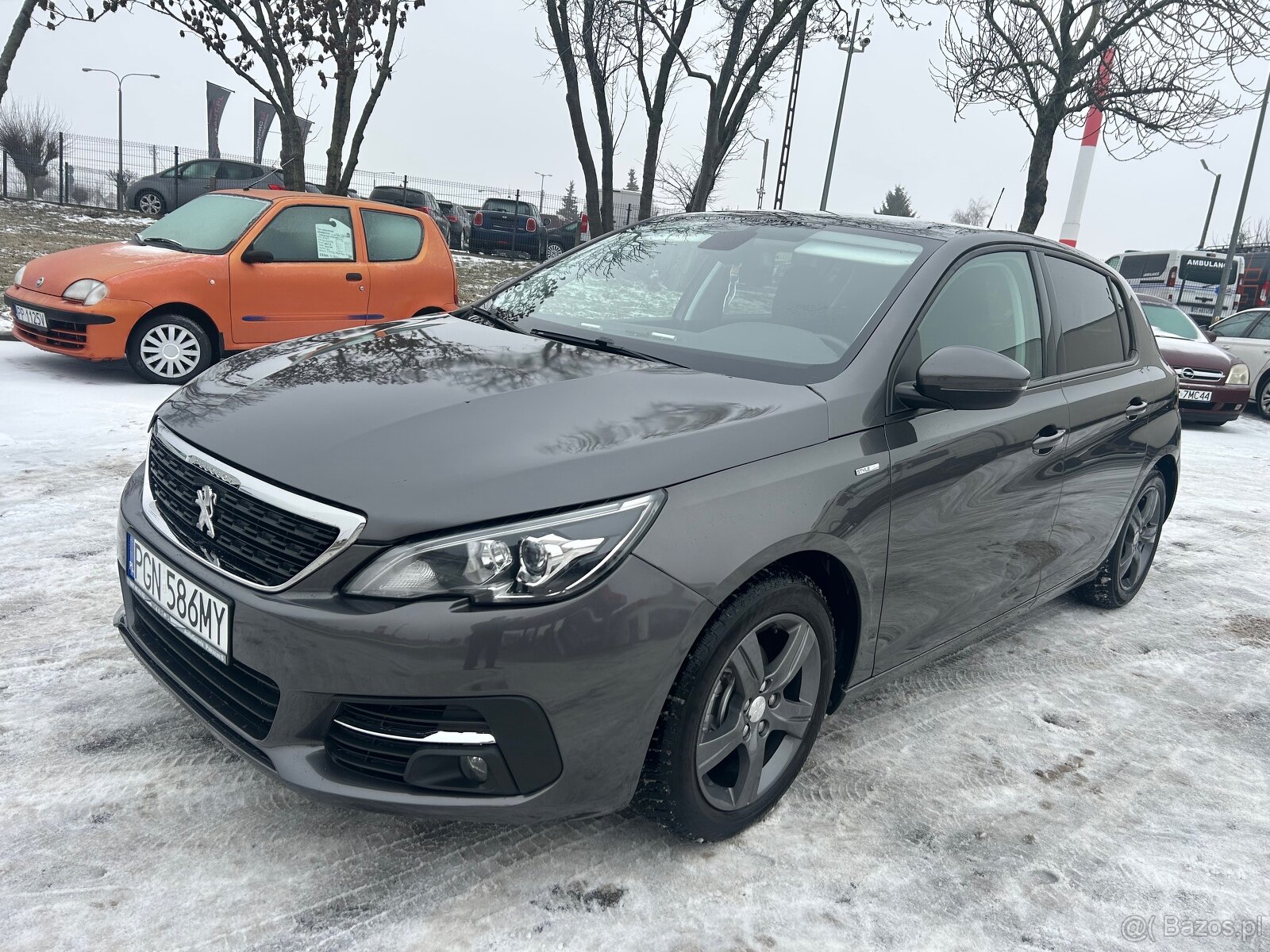 Peugeot 308 2020r 1.2. - style-130 koni 6 manuall - 17