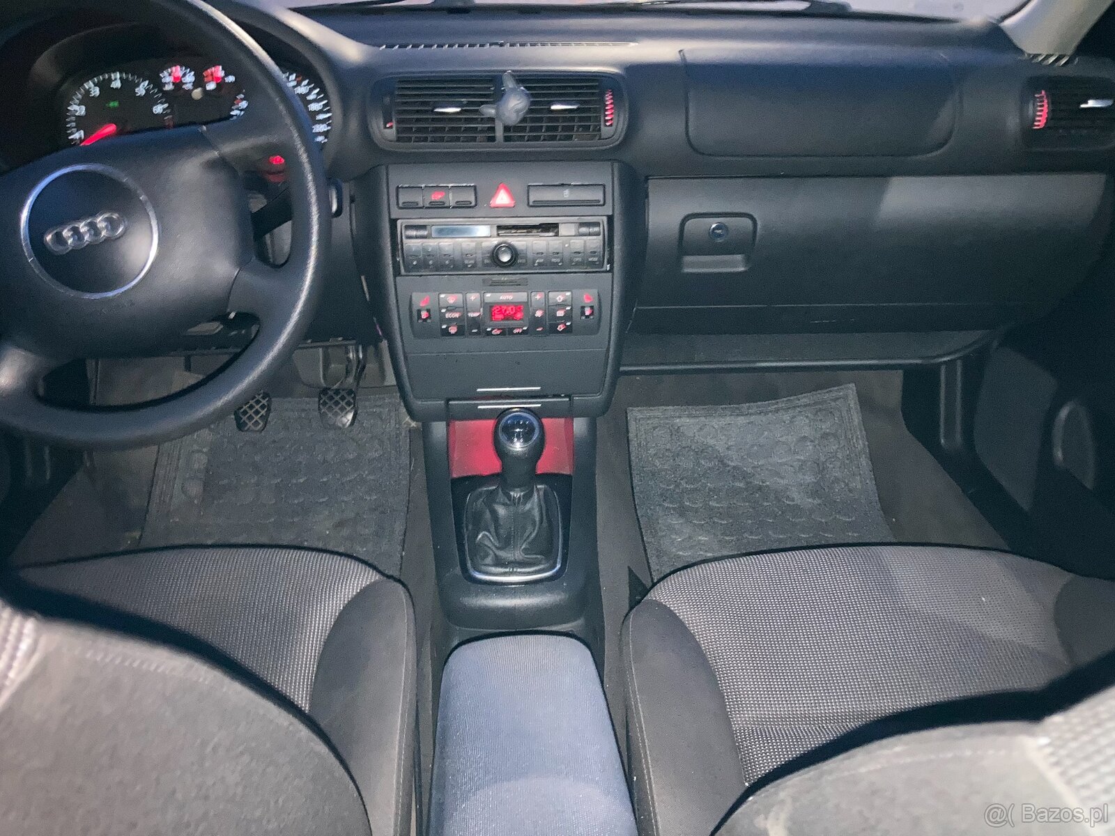 Audi A-3 Samochód Bardzo Ładny - 17