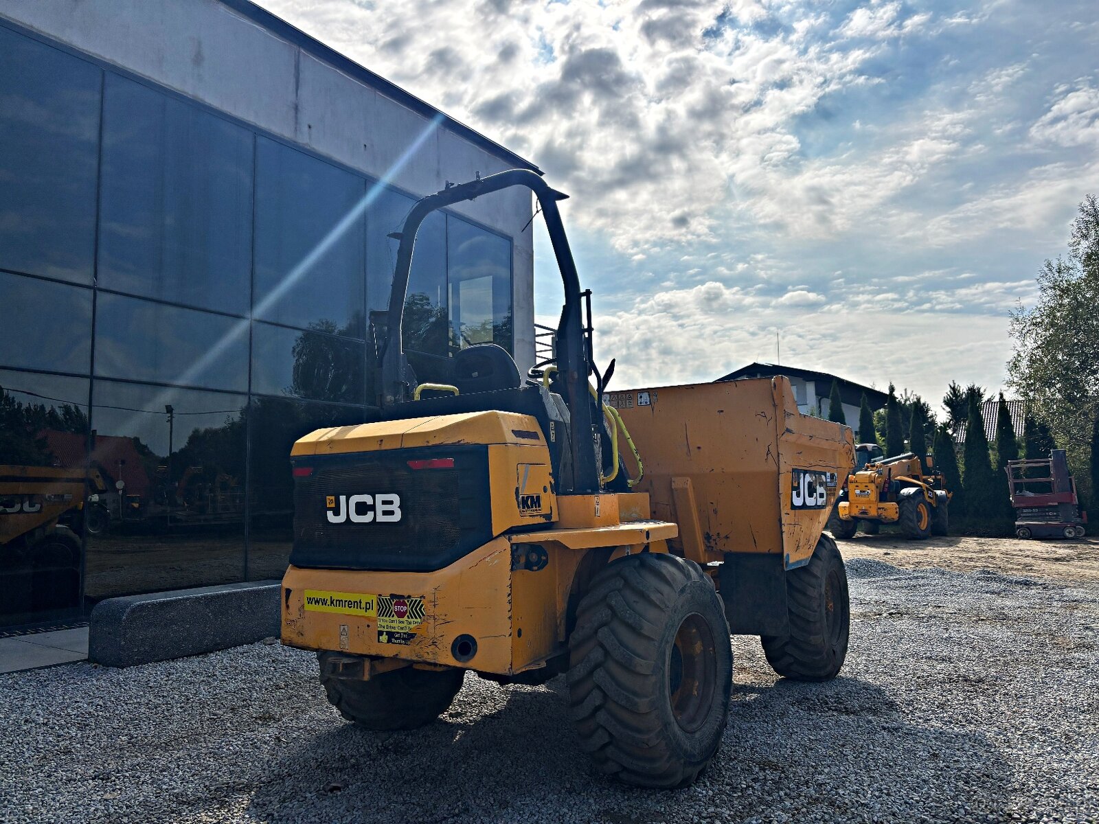 JCB 9 FT WOZIDŁO 2018R | Thwaites 9 Tonne, Mecalac TA9, Tere - 17