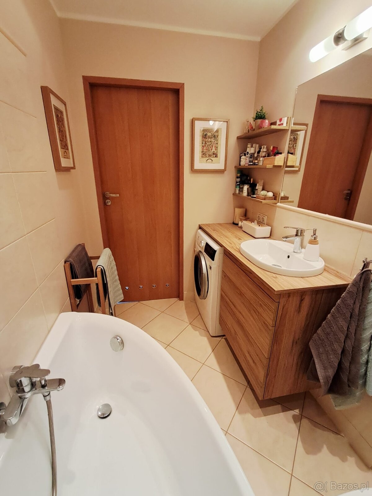 Mieszkanie 3 pokojowe o pow. 54.50m2, balkon, IIp., Kalisz - 17