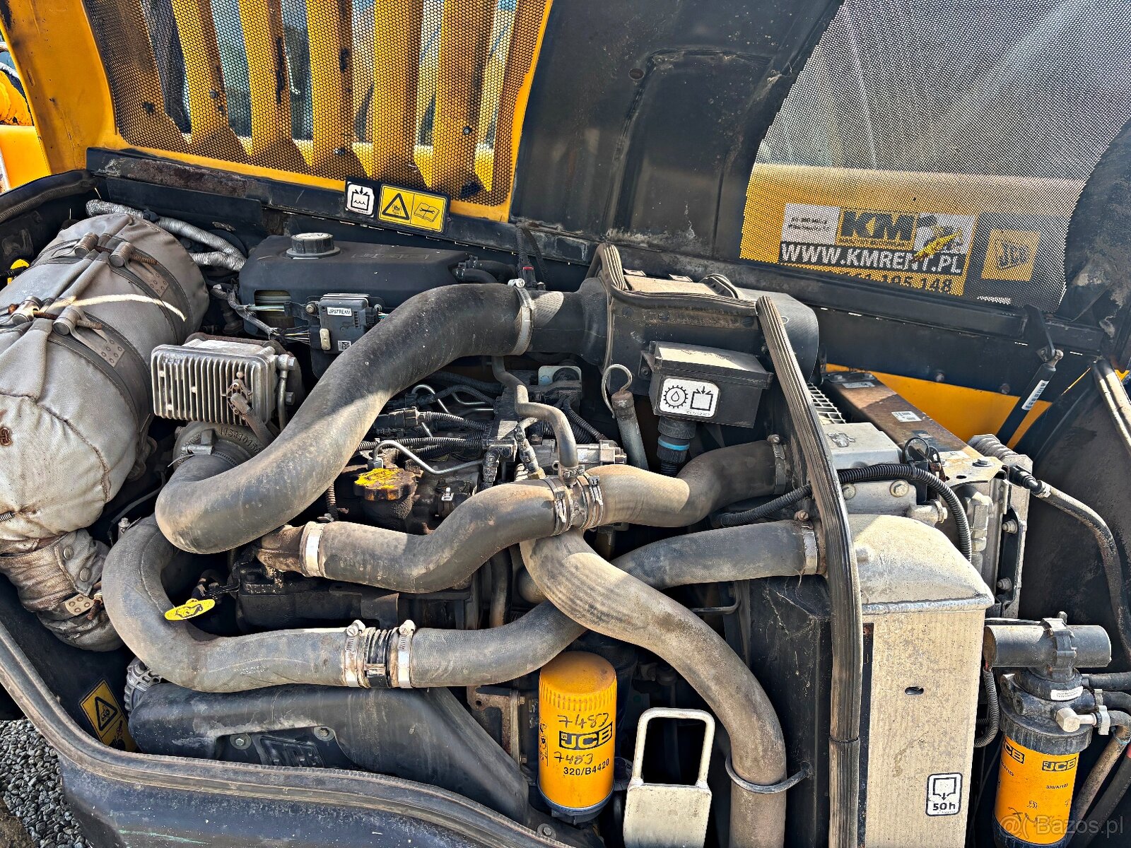 JCB 550-80 WM WASTEMASTER ŁADOWARKA TELESKOPOWA 2018R | JCB - 17
