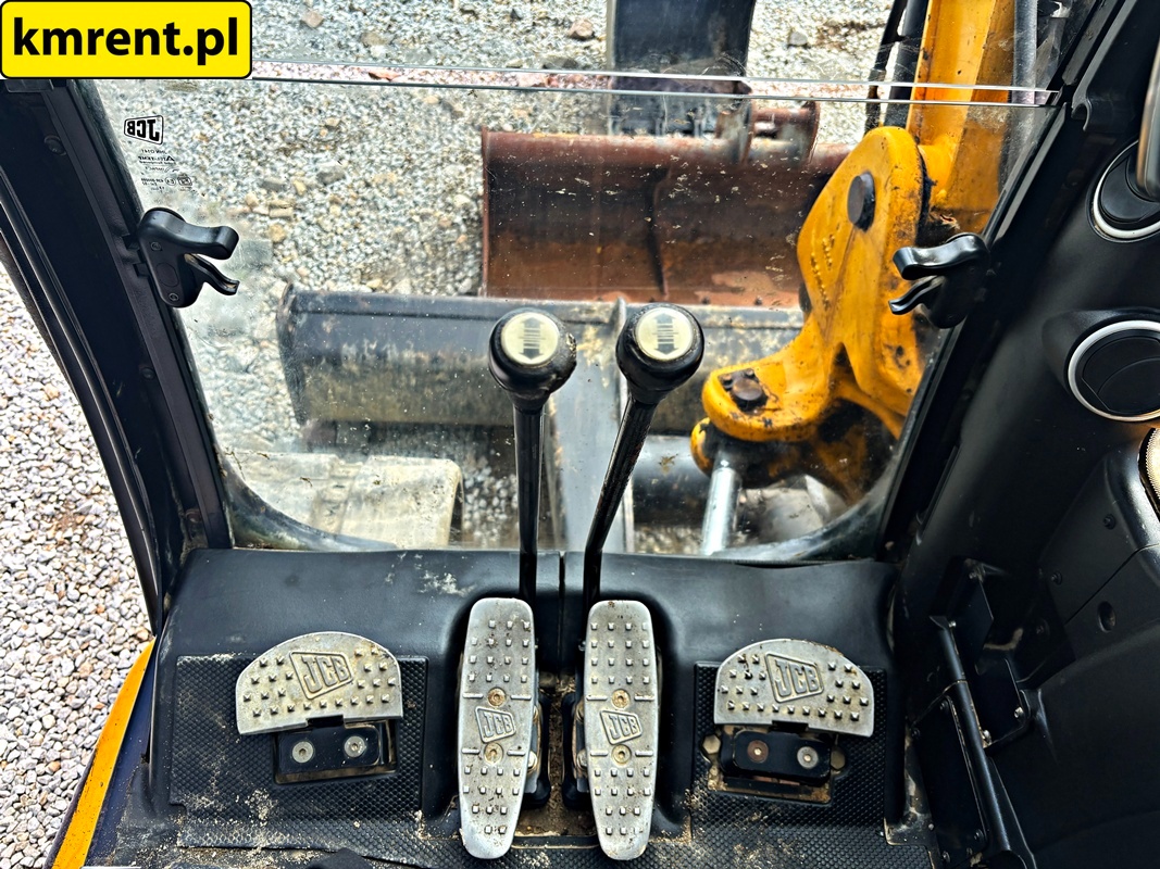 JCB 8085 MIDI-KOPARKA 2012R | JCB 8080, 8065, 85, KOMATSU PC - 17
