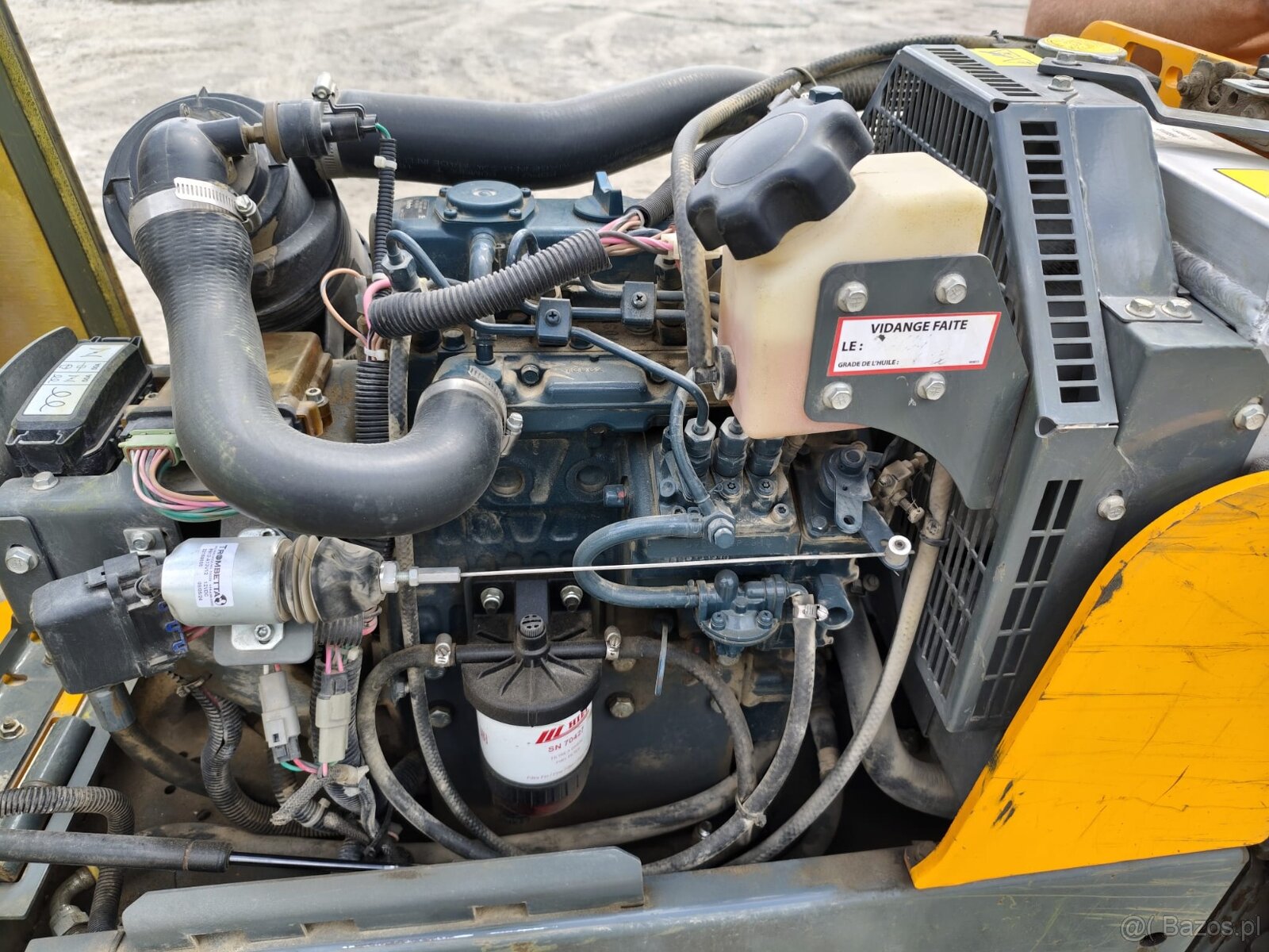 Walec okołkowany Wacker Neuson RTX83SC3, RT82, Bomag - 17