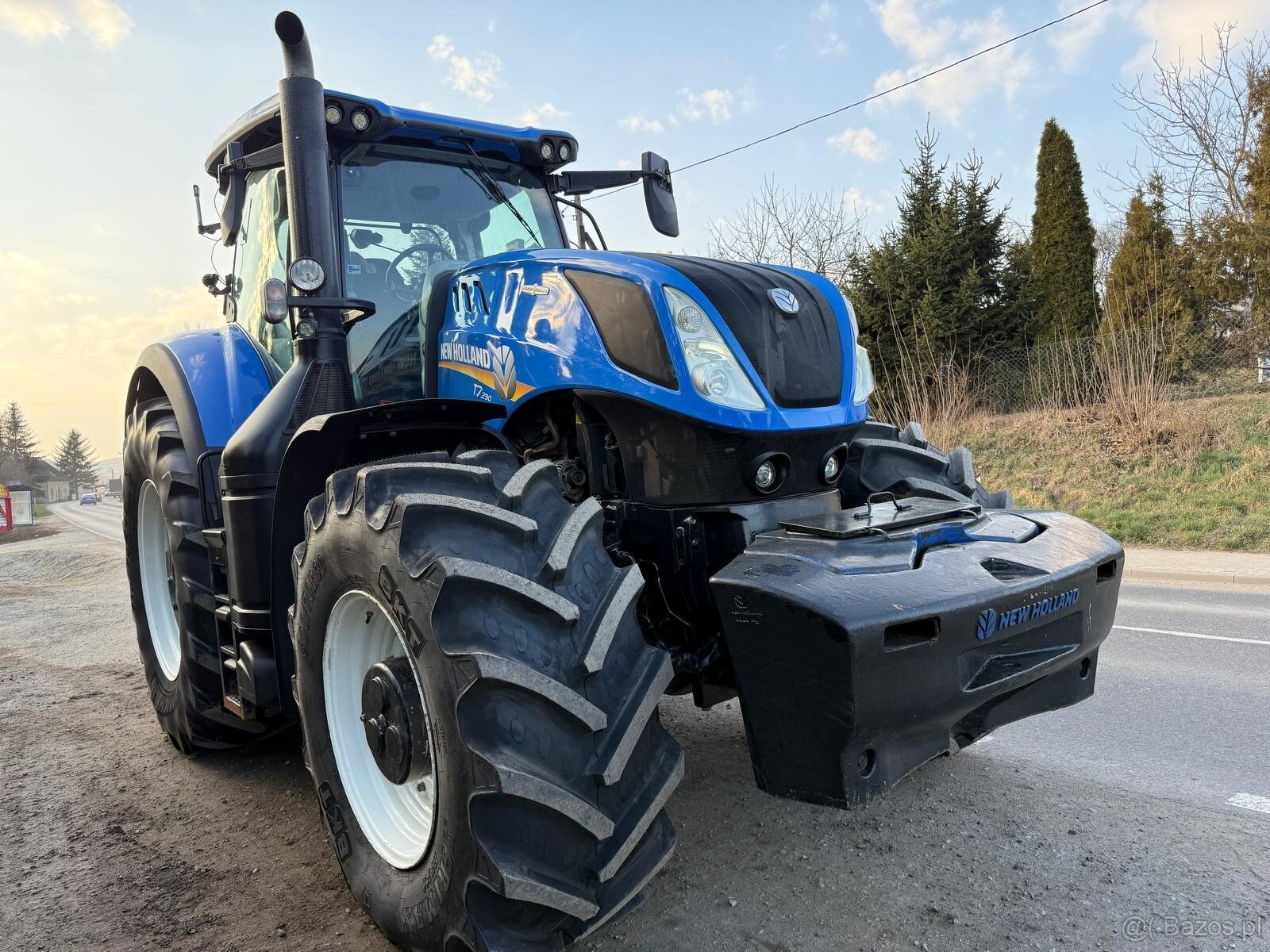Ciągnik rolniczy New Holland T7.290 AutoComand rok pro 2018 - 17
