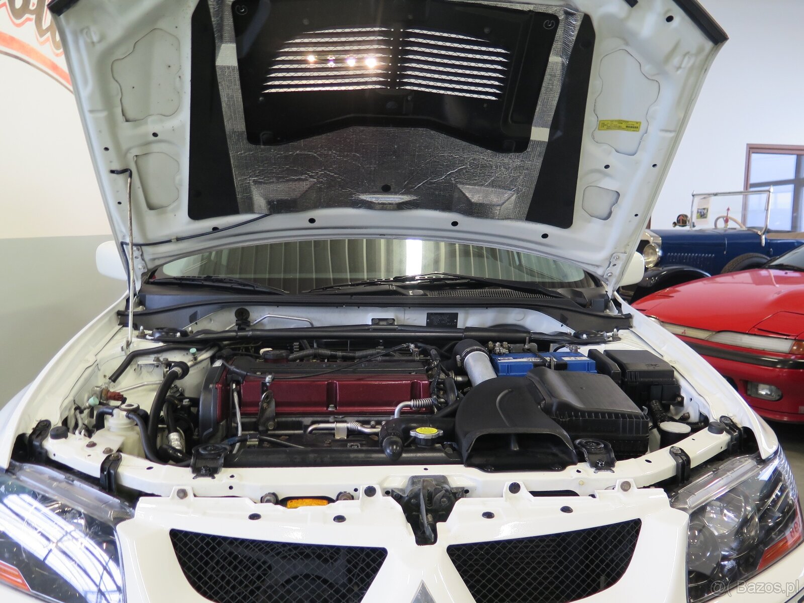 Mitsubishi Lancer Evolution VIII MR FQ 320 - 17