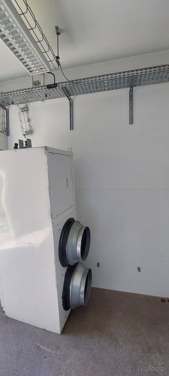 Kontener techniczny z klimatyzacją, wentylacją i rozdzielnią - 17