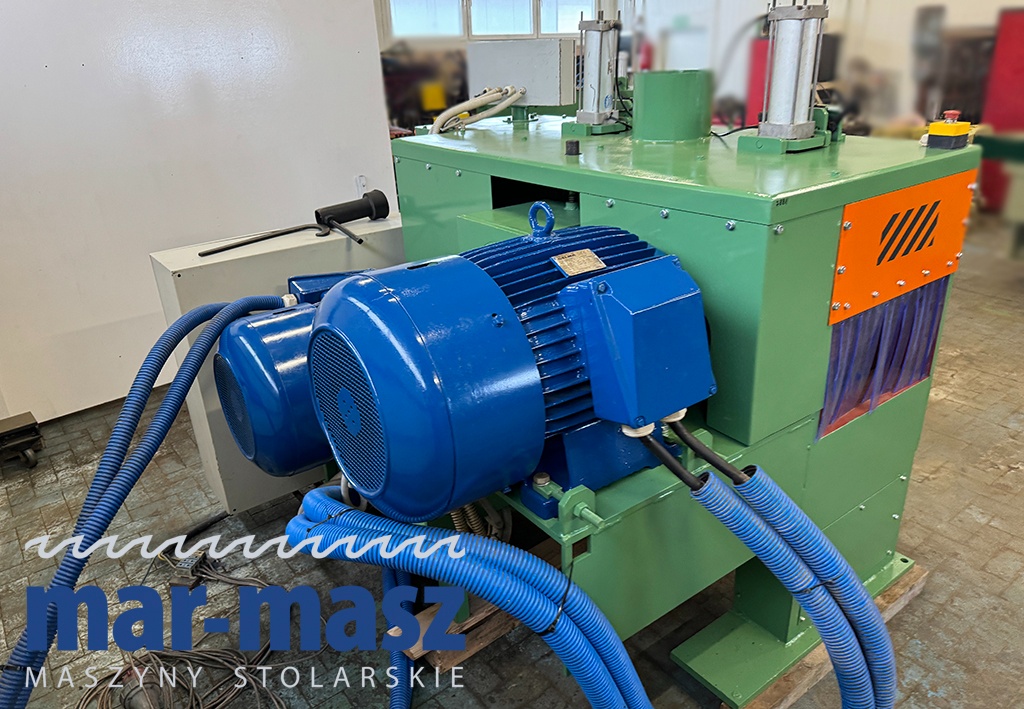 Wielopiła dwuwałowa BRODPOL typ WP200 - 17