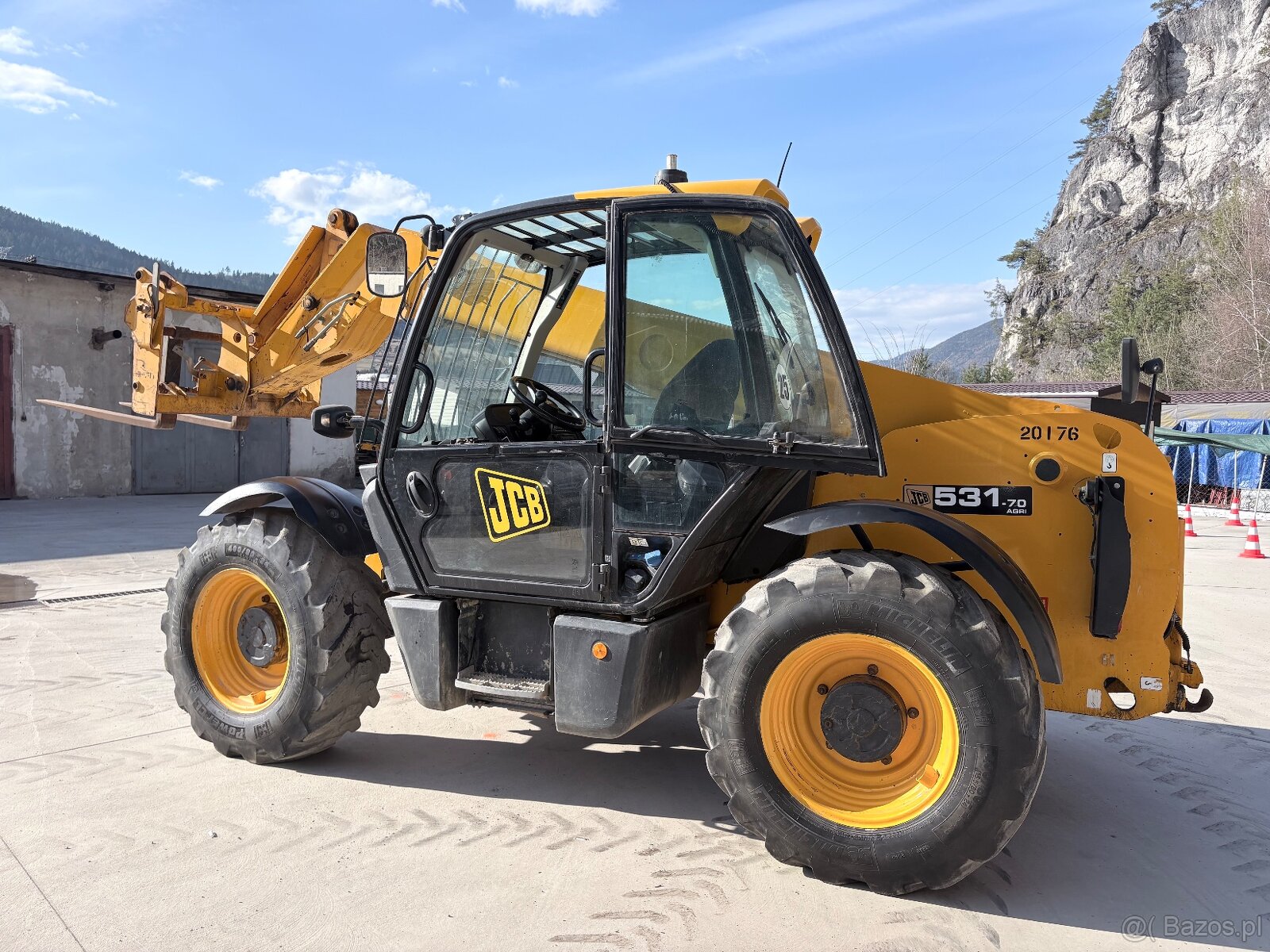 Sprzedam ładowarkę teleskopową JCB 531-70 Agri - 17