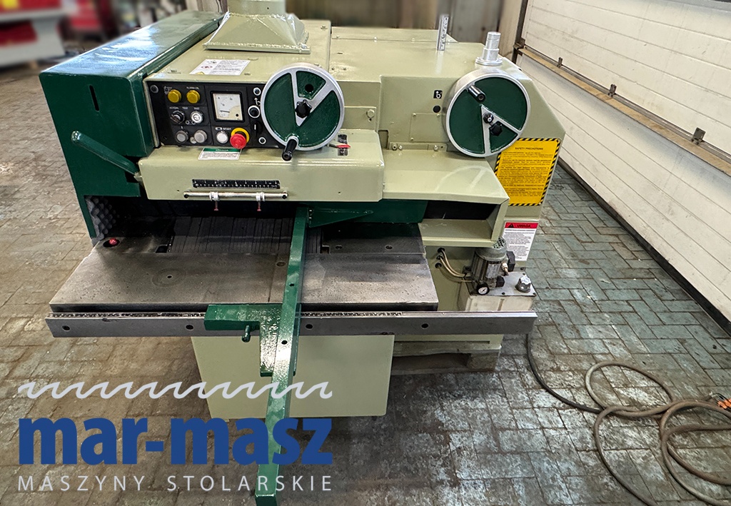 Wielopiła gąsienicowa SCM M2 - 17