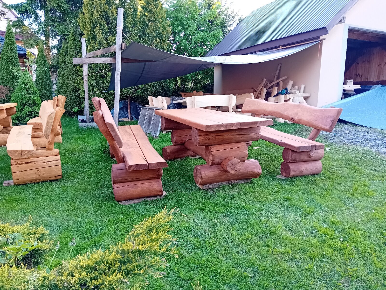 Meble ogrodowe - 17