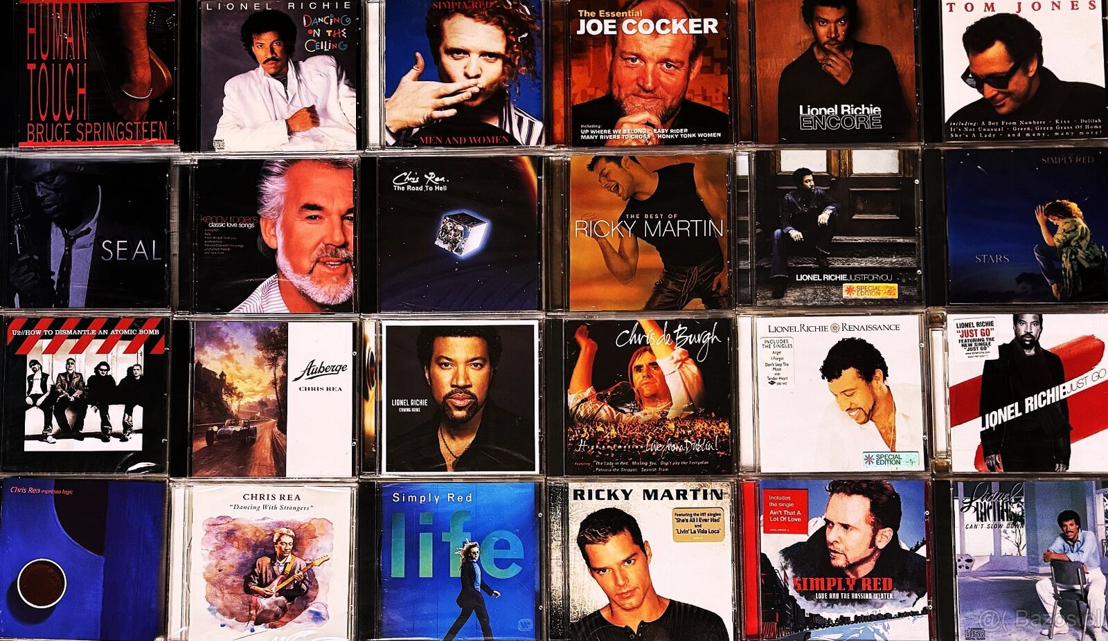 ⭐ Polecam Zestaw 5 Płytowy Albumy CD SIMPLY RED Wersja Limit - 17