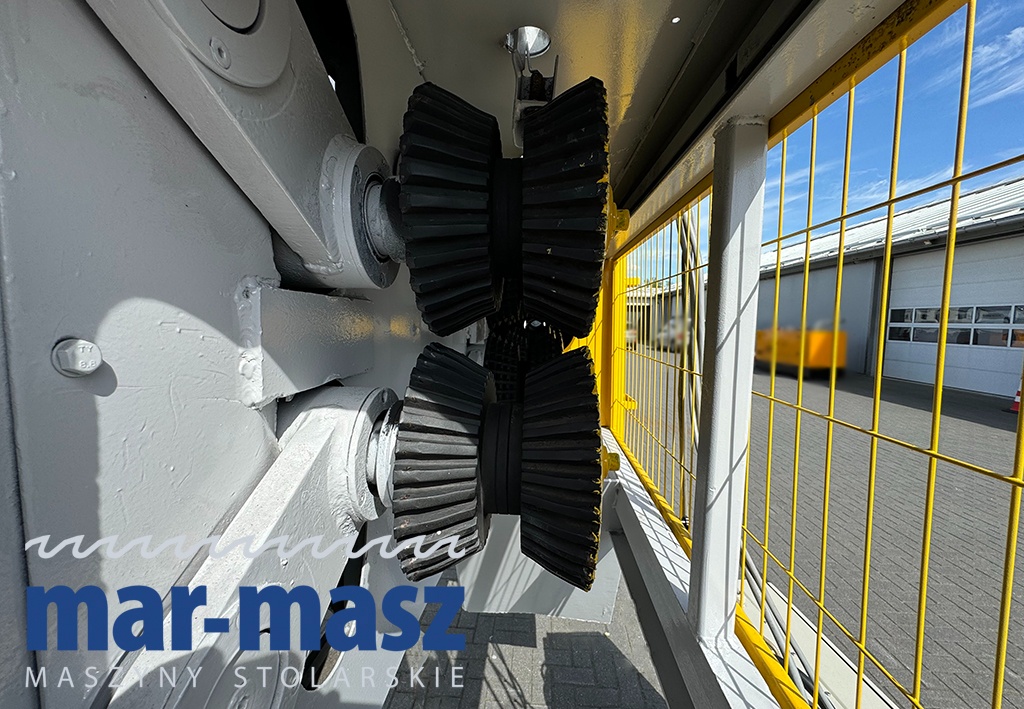 Obtaczarka SERMIAC typ MBR 165 SAFO WEMA PROBST HAMECH - 17