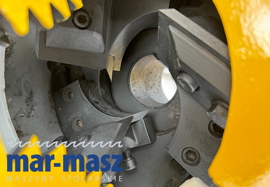 Obtaczarka do drewna 140mm - 17