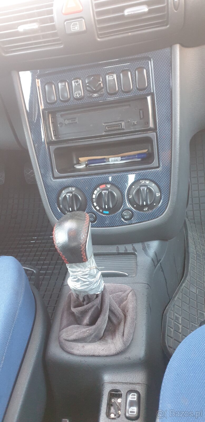 Mercedes Vaneo 1,7 d - 17