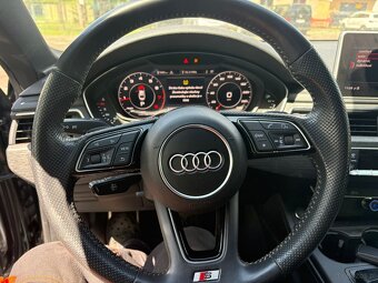 Audi A5 1.4TFSI 110kw, r.2018, SLine, automat - 17
