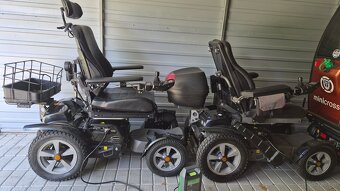 Elektryczny wózek inwalidzki terenowy Permobil X850 - 17