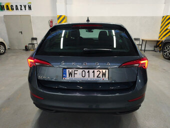 Scala 1,0TSi salon PL. bezwypadkowa serwisowana - 17