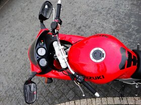 Motocykl Suzuki SV650S czerwony 13000 km. - 17