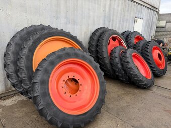 Koła wąskie do ciągnika Claas 3 komplety ceny od 7000 zł. Lo - 17