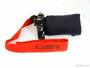 Aparat Canon AE-1 + obiektyw Makinon mc 28-80mm f 3.5 - 4.5 - 17